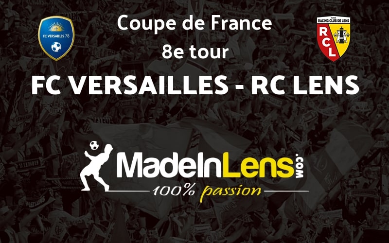 CDF 8e FC Versailles RC Lens