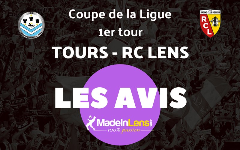 CDL 01 Tours FC RC Lens Avis