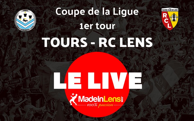 CDL 01 Tours FC RC Lens Live