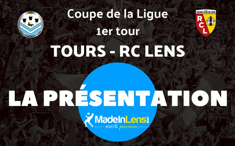 CDL 01 Tours FC RC Lens Presentation