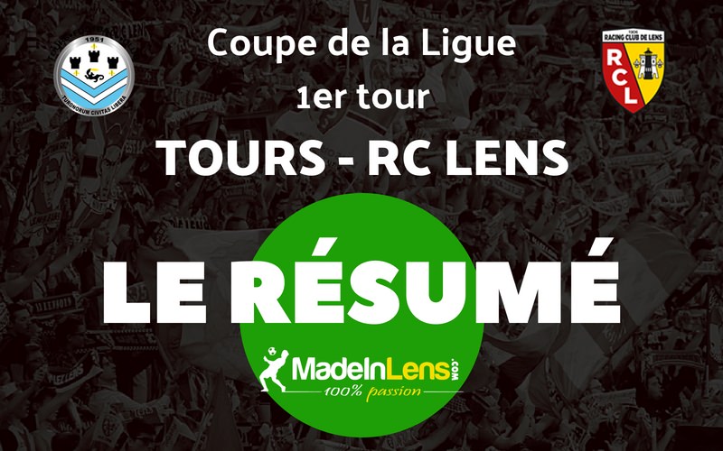 CDL 01 Tours FC RC Lens Resume