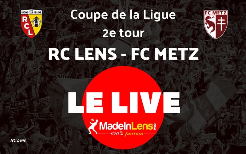 CDL 02 RC Lens FC Metz live