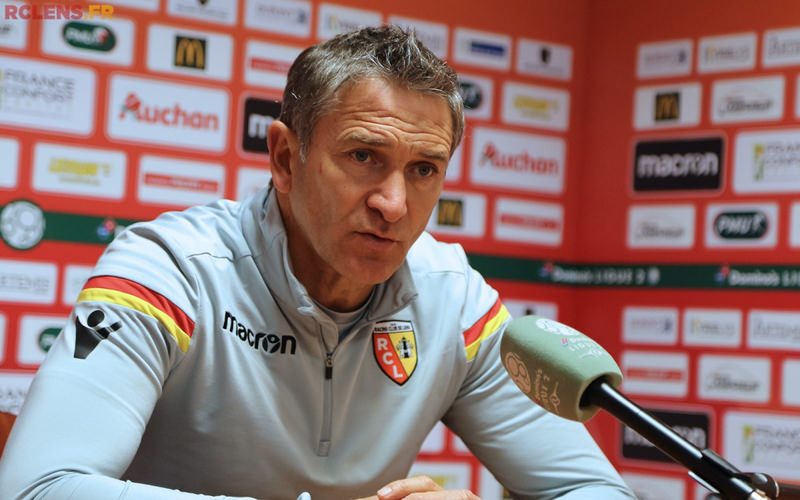 Philippe Montanier RC Lens 05