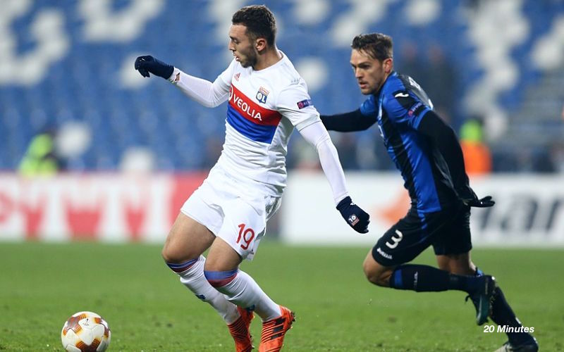 Amine Gouiri Lyon RC Lens