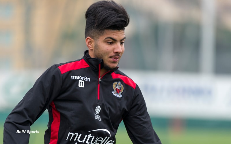 Bassem Srarfi OGC Nice RC Lens