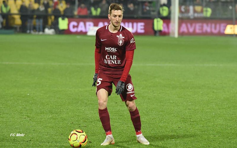 Ivan Balliu FC Metz RC Lens