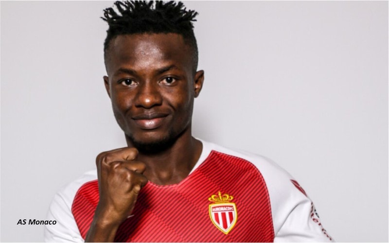 Jonathan Cisse AS Monaco RC Lens