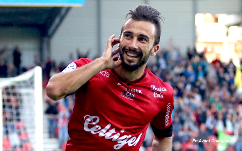 Nicolas Benezet EA Guingamp RC Lens