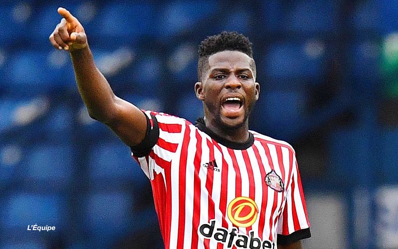 Papy Djilobodji Sunderland RC Lens