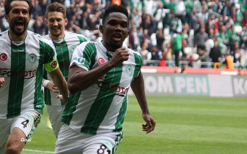 Samuel Etoo Konyaspor