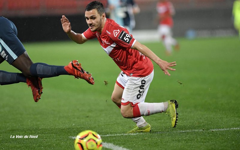 Tony Mauricio Valenciennes RC Lens