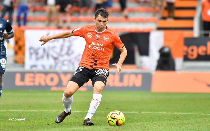 Vincent Le Goff Lorient RC Lens