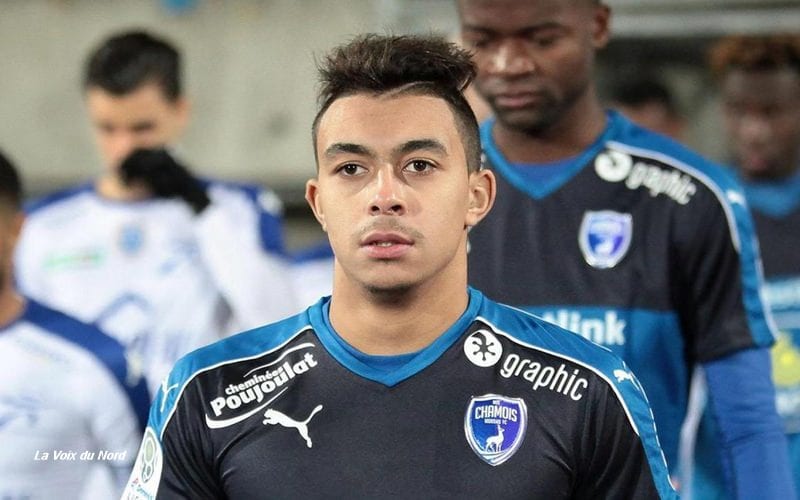 Zakaria Grich Niort RC Lens