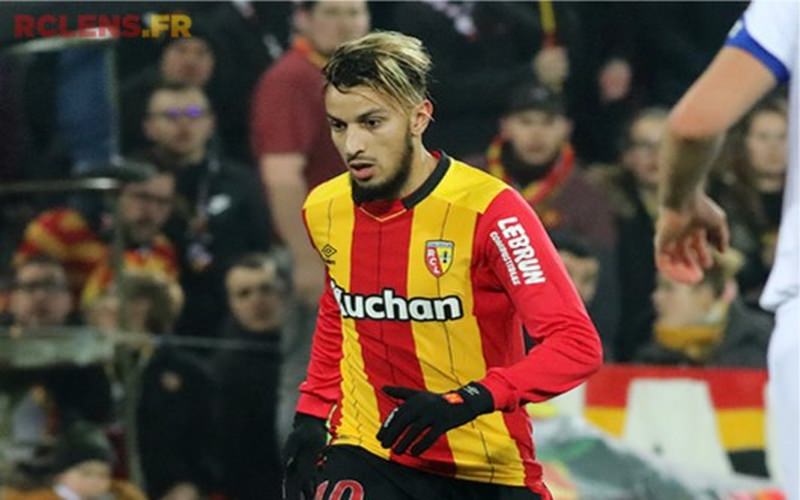 Abdellah Zoubir RC Lens