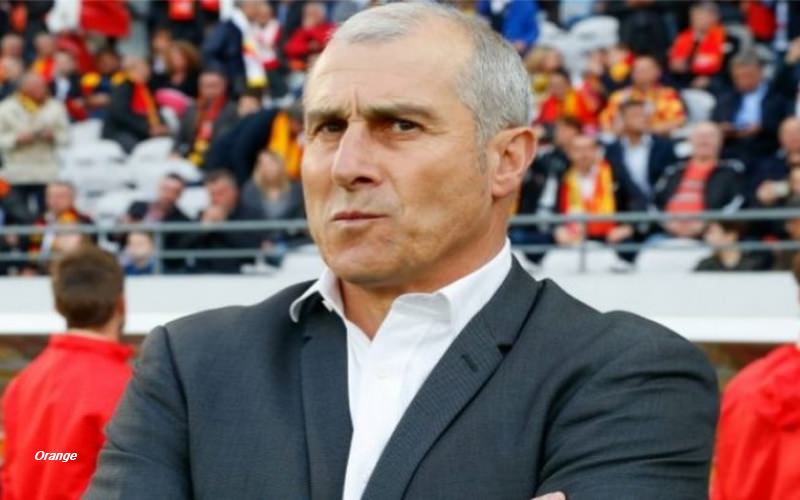 Alain Casanova RC Lens