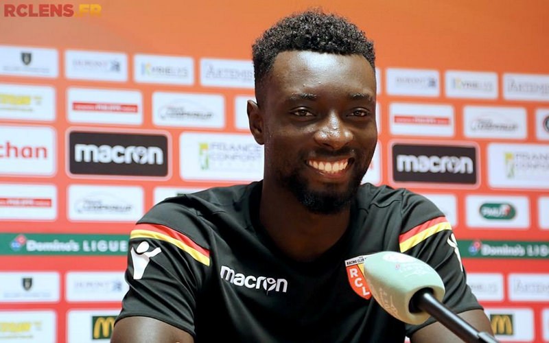 Grejohn Kyei RC Lens