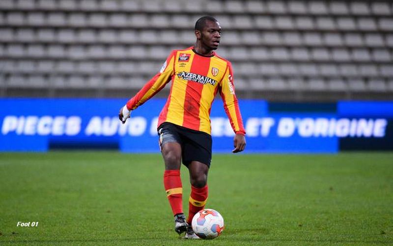 Jordan Ikoko RC Lens