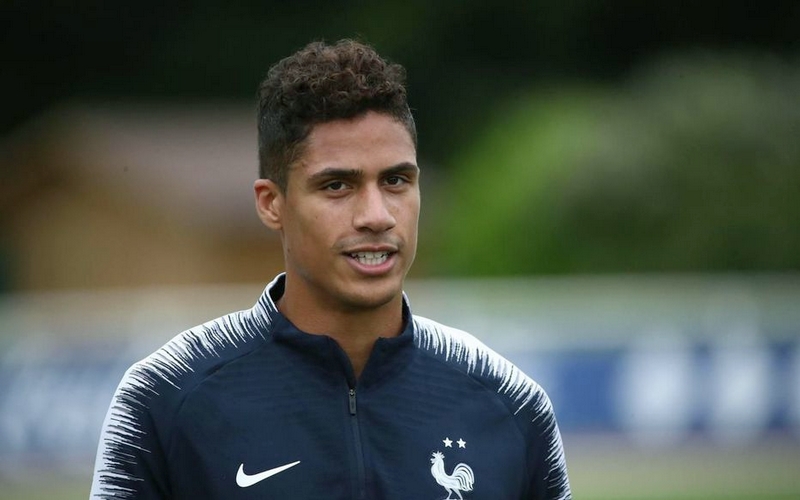 Raphael Varane EDF Lens 2