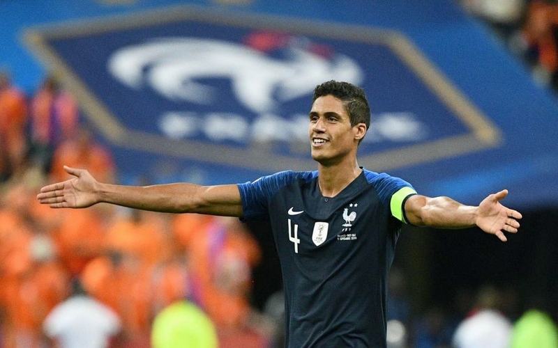 Raphael Varane EDF Lens