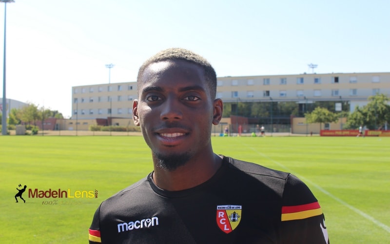 Yoann Touzghar RC Lens