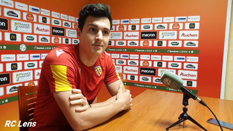 Aleksandar Radovanovic presse RCLens