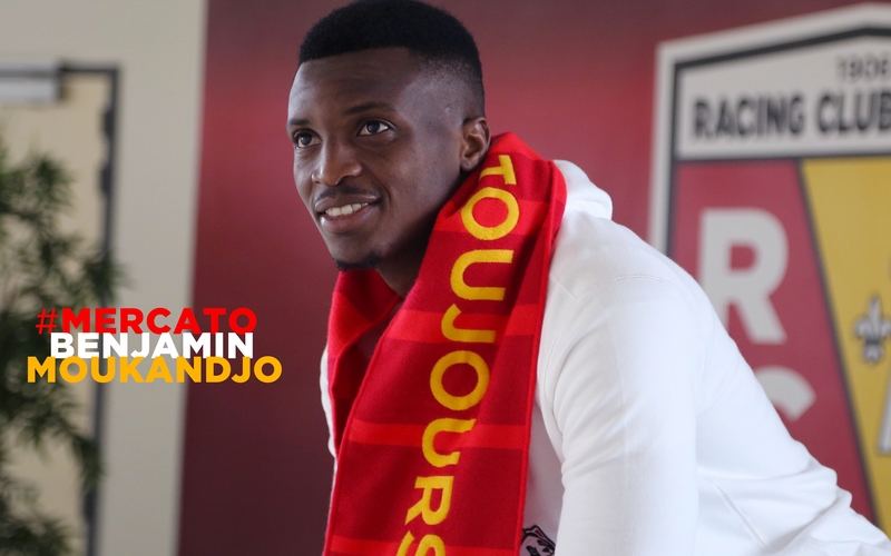 Benjamin Moukandjo RC Lens 0