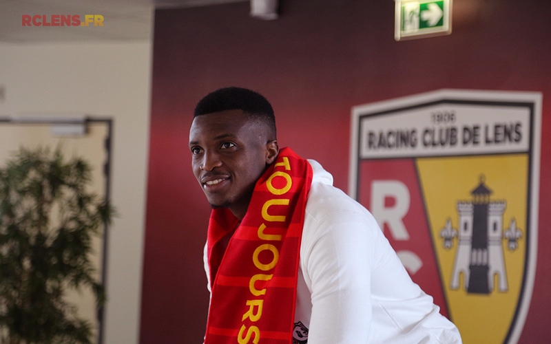 Benjamin Moukandjo RC Lens 1