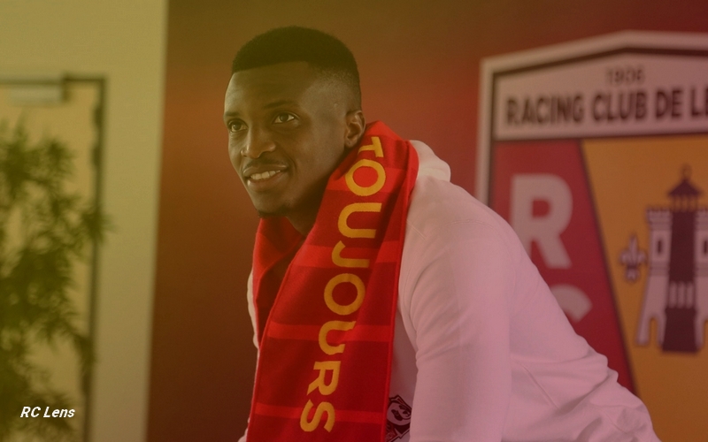 Benjamin Moukandjo RC Lens 8