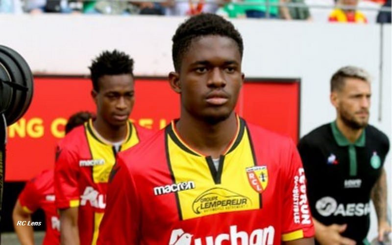 Cheick Doucoure RC Lens 02