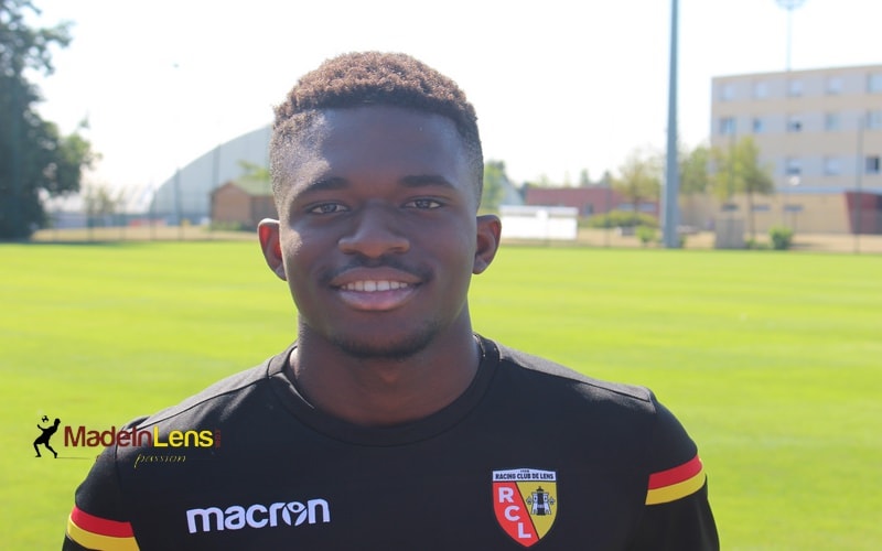 Cheick Doucoure RC Lens 03