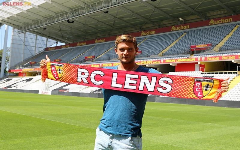 Guillaume Gillet RC Lens 02