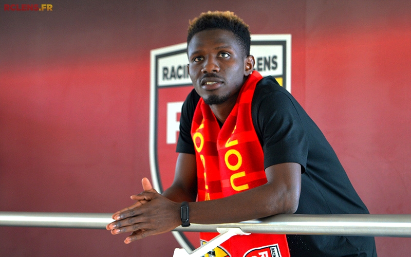 Jules Keita RC Lens 0