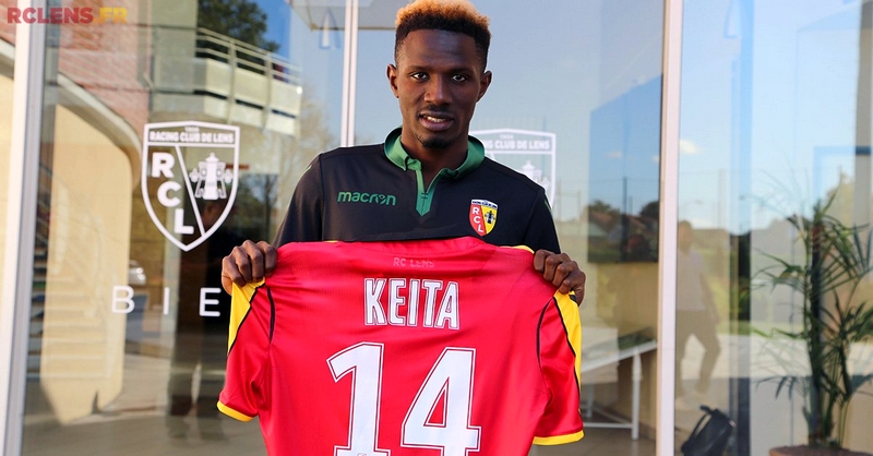 Jules Keita RC Lens 1