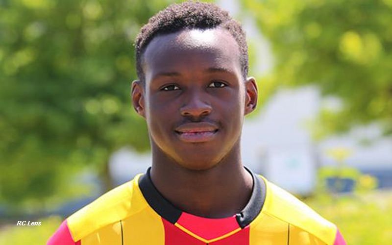 Moussa Sylla RC Lens 01