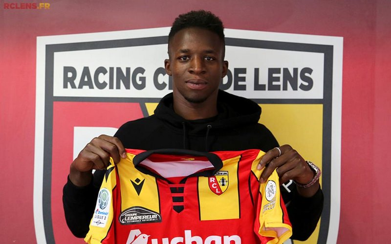 Zakaria Diallo RC Lens 01