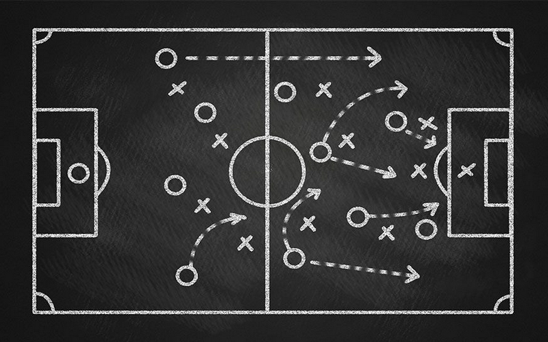 Football Tactique Chalk