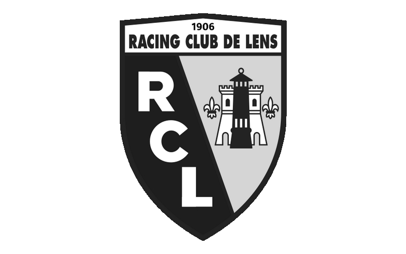 Logo RC Lens Noir