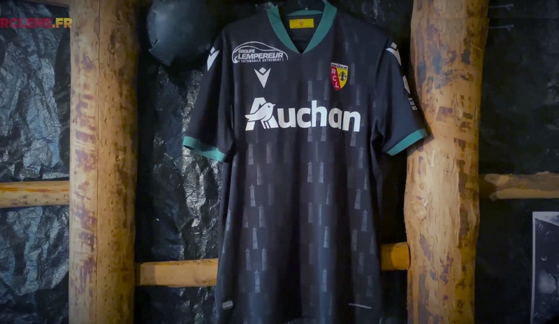 Macron RC Lens Exterieur 2020 2021