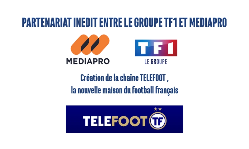 Telefoot TF1 Mediapro