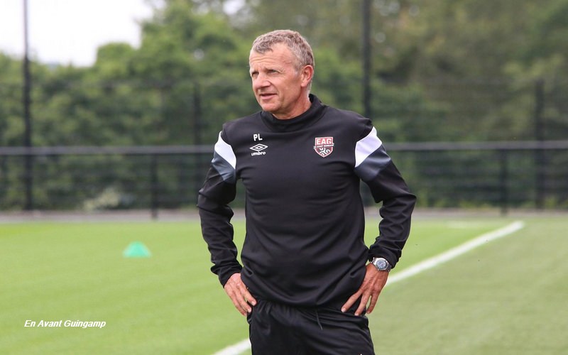 En Avant Guingamp Patrice Lair