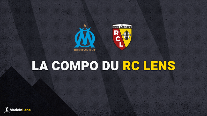 OM - RC Lens : La compo du RC Lens