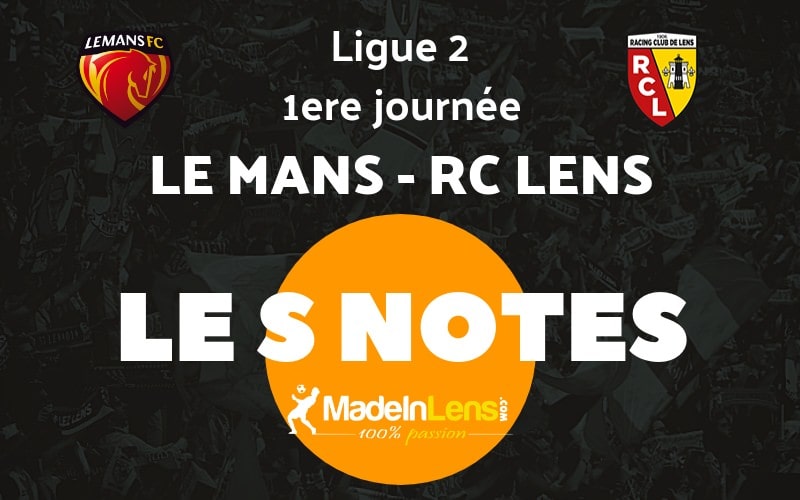 01 Le Mans RC Lens notes