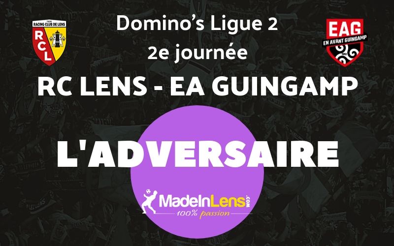 02 RC Lens EA Guingamp Adversaire