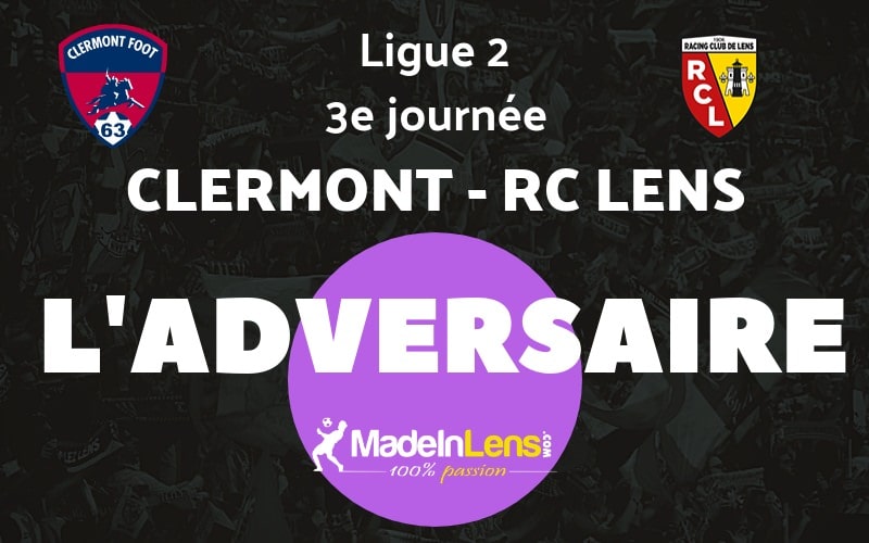 03 Clermont Foot RC Lens adversaire