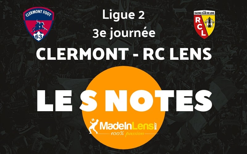 03 Clermont Foot RC Lens notes
