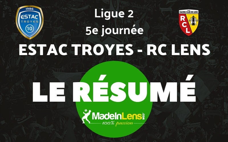 05 ESTAC Troyes RC Lens resume