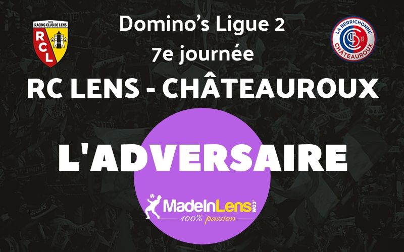 07 RC Lens Chateauroux Adversaire