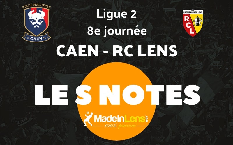 08 Caen Stade Malherbe RC Lens notes