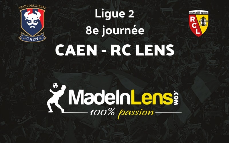 08 Caen Stade Malherbe RC Lens