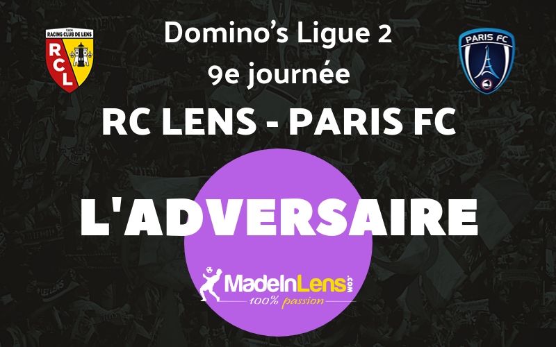 09 RC Lens Paris FC Adversaire